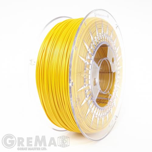 PET - G Devil Design PET-G filament 1.75 mm, 1 kg (2.0 lbs) - bright yellow